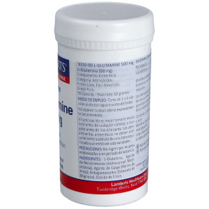 Lamberts L Glutamina 500 Mg90 Cap