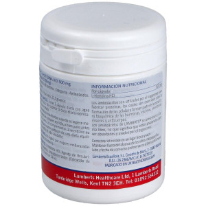 Lamberts L-Histidina Hci 500Mg 30Caps