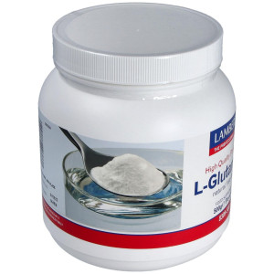 Lamberts L-Glutamine Polvo 500Gr.