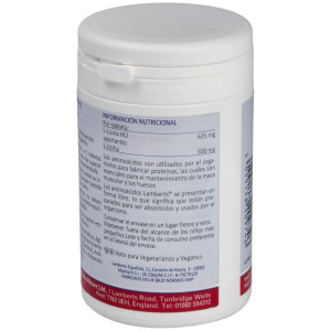 L-Lisina Hcl 1000Mg. 120Comp.