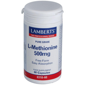 Lamberts L-Metionina 500Mg...