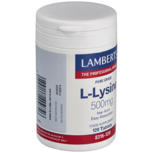 L-Lisina Hcl 1000Mg. 120Comp.