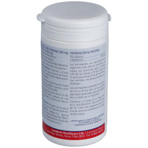 Lamberts L-Metionina 500Mg 60 Caps