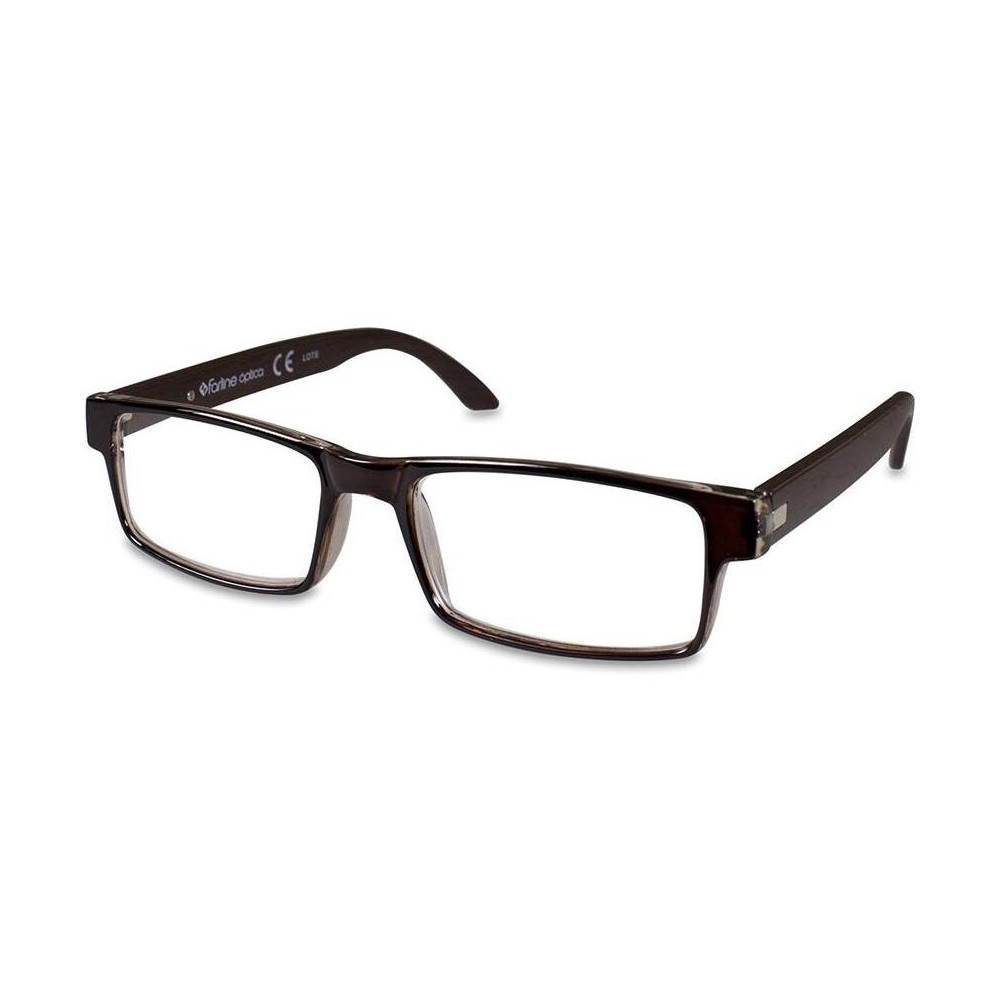 Farline Gafas De Lectura Opta Dublin Marrón +1.00 1Ud