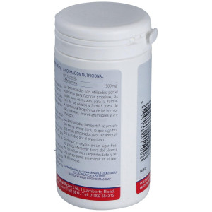 Lamberts L-Metionina 500Mg 60 Caps