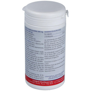 Lamberts L-Fenilalanina 500 Mg 60 Cápsulas