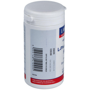 Lamberts L-Fenilalanina 500 Mg 60 Cápsulas