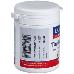 Taurina 500 Mg. 60 Cap.