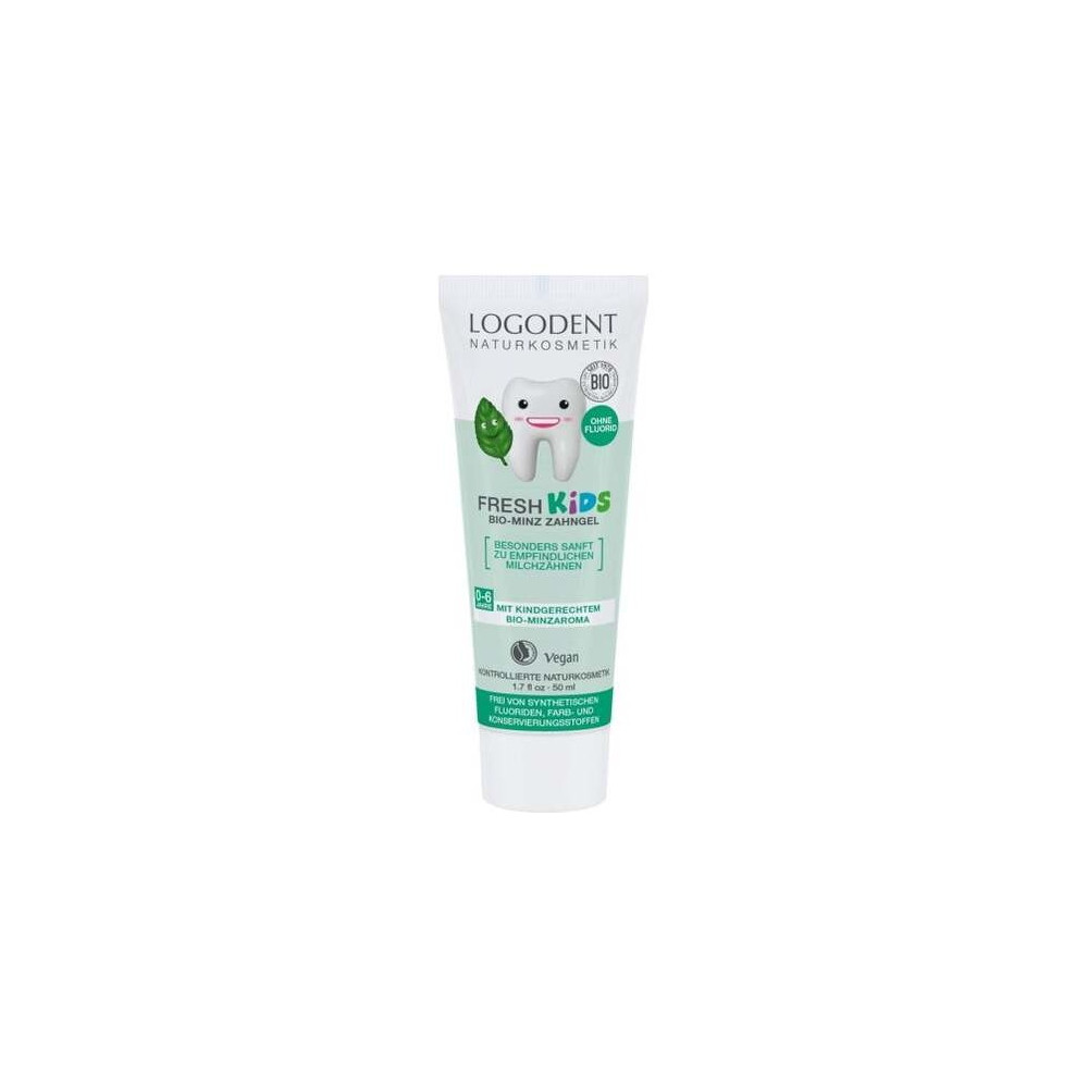 Logona Dentifrico Niños Menta Bio Veg 50Ml