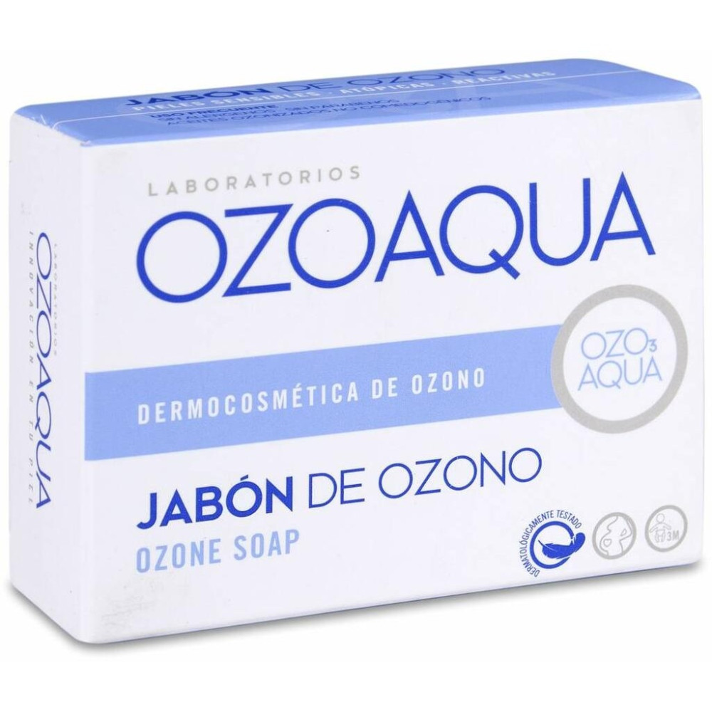 Ozoaqua Jabón De Ozono En Pastilla, 100 G