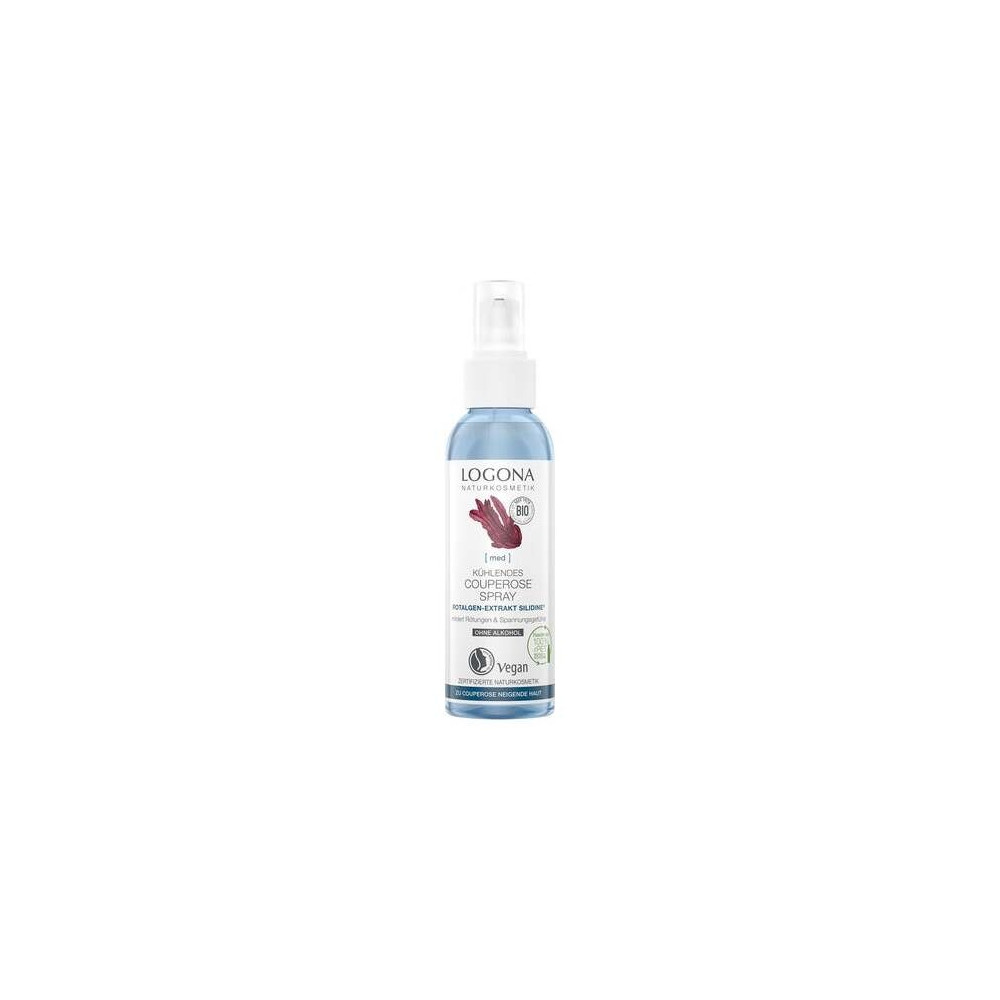 Logona Spray Refrescante Cuperosis Alga Roja 125Ml