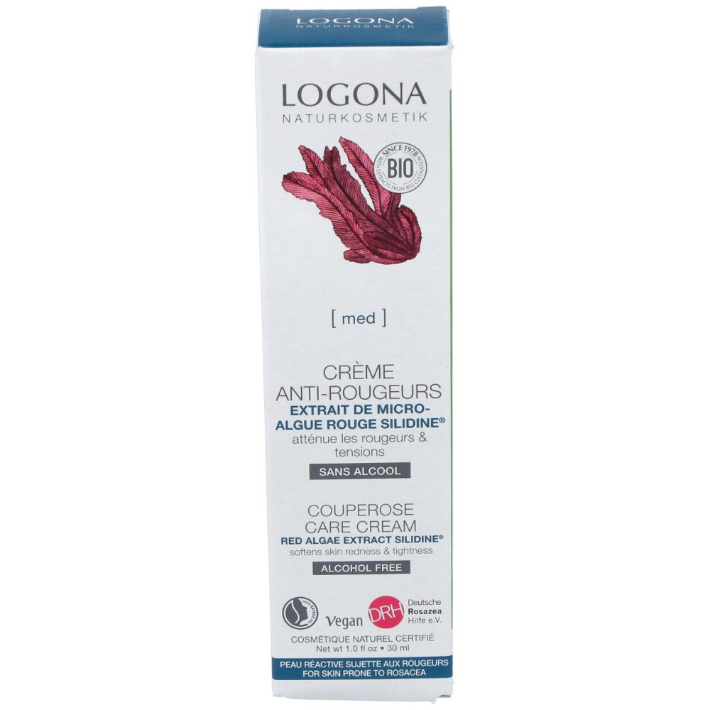 Crema Facial Cuperosis Alga Roja 30Ml.