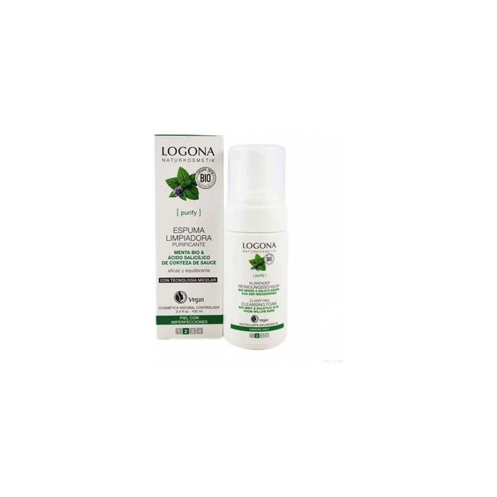 Espuma Limp. Micelar Menta-Acido Silicilico 100Ml.