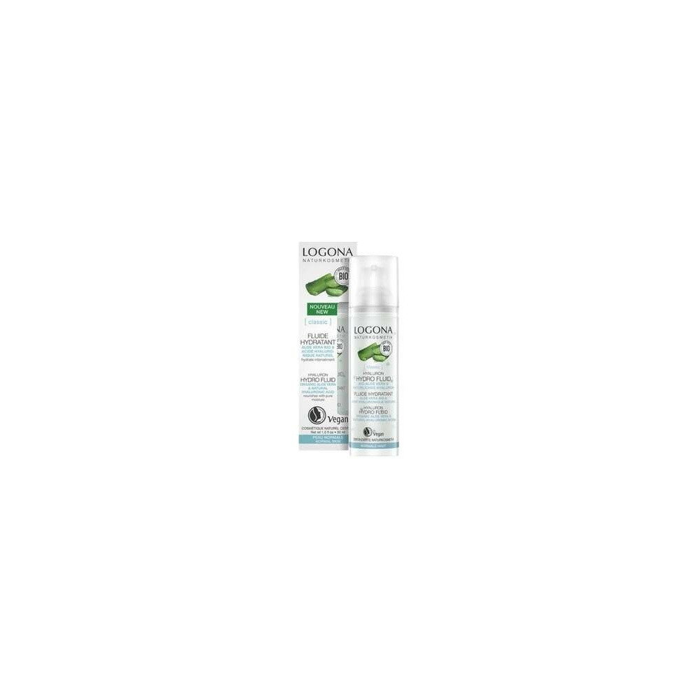 Logona Fluido Hidratante Aloe Ácido Hialurónico 30Ml