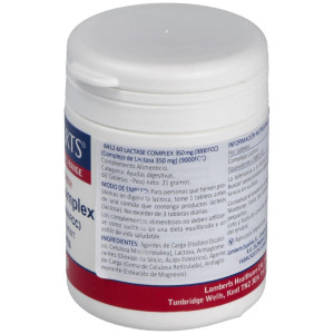 Complejo De Lactasa 9000Fcc Lamberts 60 Comprimidos