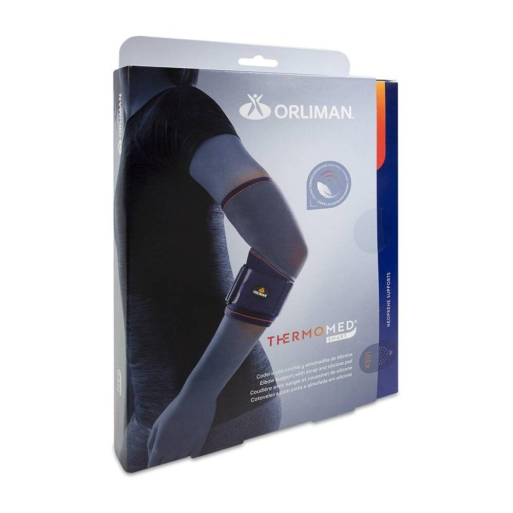 Orliman Codera Epicondilitis Neopreno 4301 Talla 3 26-29, 1 Unidad