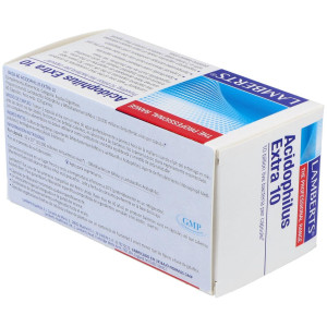 Acidofilus Extra 10 (Refrigeracion) 60Cap.