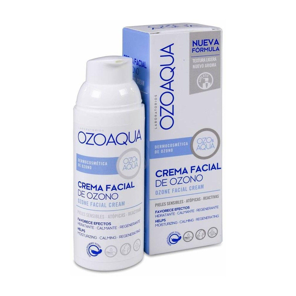 Ozoaqua Crema Facial De Ozono, 50 Ml