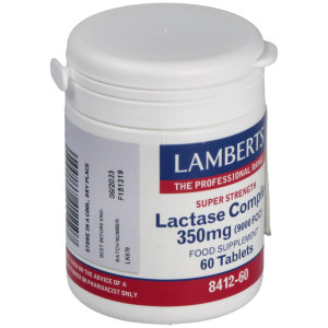 Complejo De Lactasa 9000Fcc Lamberts 60 Comprimidos
