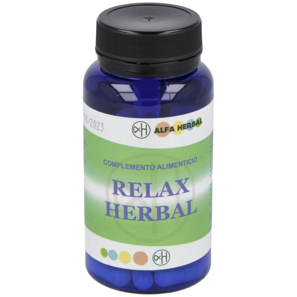 Alfa Herbal Relax Herbal 60Caps