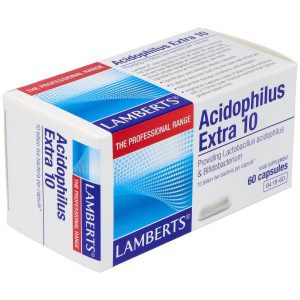 Acidofilus Extra 10 (Refrigeracion) 60Cap.