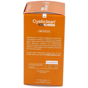 Cysticlean Forte 240 Mg, 30 Cápsulas