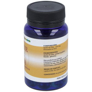 Alfa Herbal Aceite De Chia 60 Perlas
