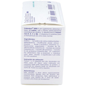 Cebrolux 800 30 Sobres