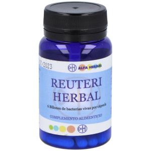 Reuteri Herbal 20Cap. Refrigeracion