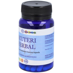 Reuteri Herbal 20Cap. Refrigeracion