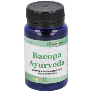 Alfa Herbal Bacopa 60 Perlas