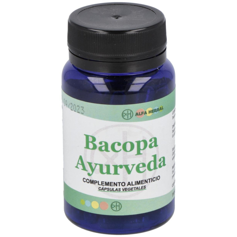 Alfa Herbal Bacopa 60 Perlas