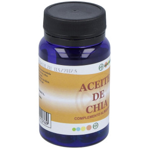 Alfa Herbal Aceite De Chia 60 Perlas