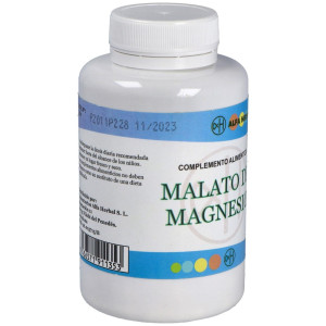 Alfa Herbal Malato De Magnesio 90Caps
