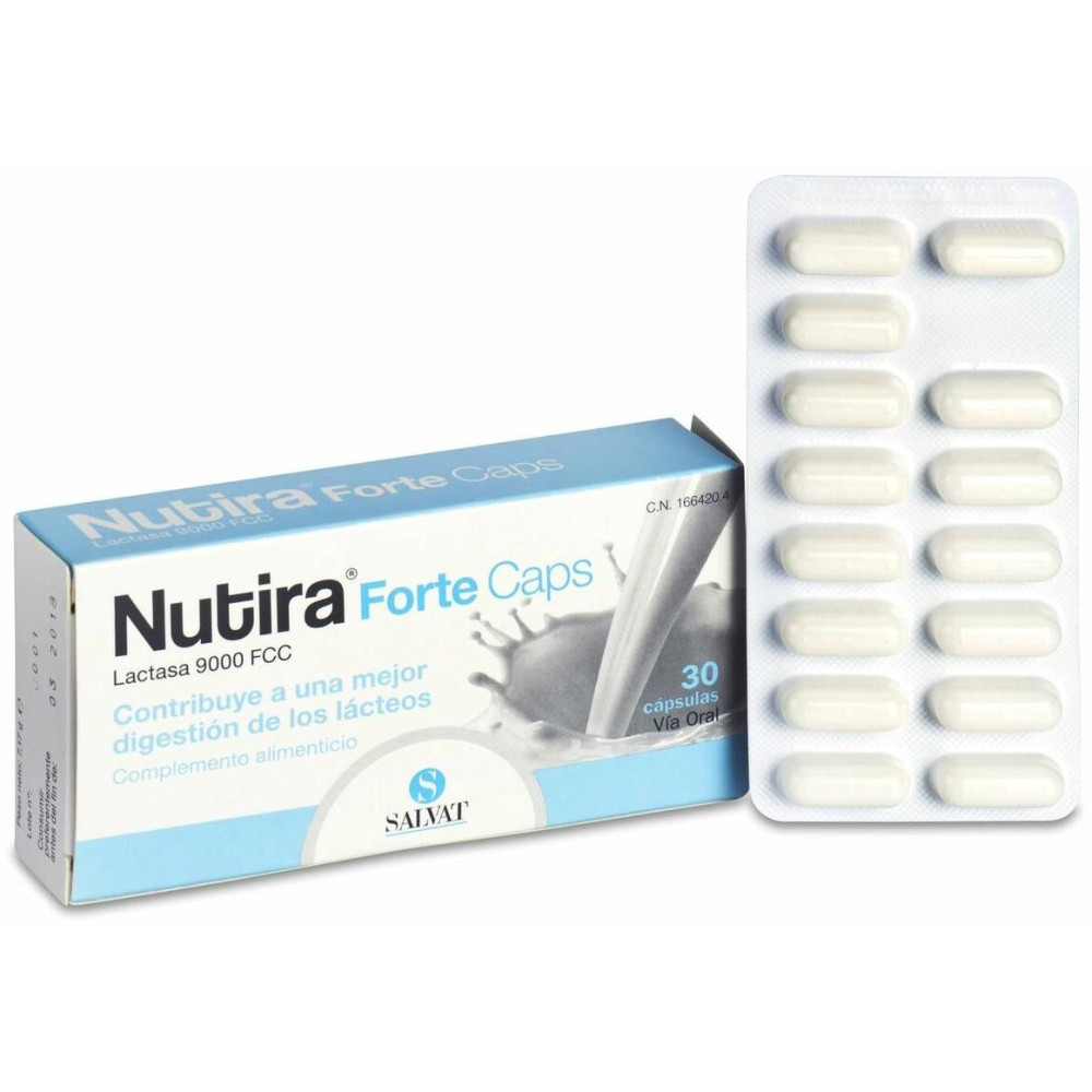 Nutira Forte Lactasa 9000 Fcc 30 Caps