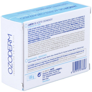 Ozoaqua Jabón De Ozono En Pastilla, 100 G
