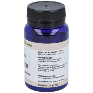 Alfa Herbal Ajo Negro 60Caps