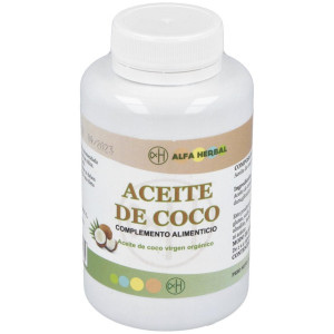 Alfa Herbal Aceite De Coco...
