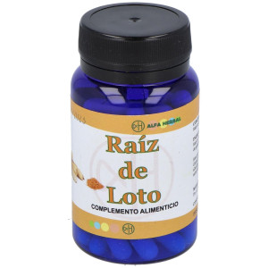 Alfa Herbal Raiz De Loto 60...