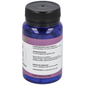 Alfa Herbal Uva Ursi Gayuba 60Caps