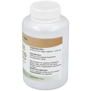 Alfa Herbal Aceite De Coco 120Caps