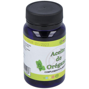 Aceite De Oregano 60Perles