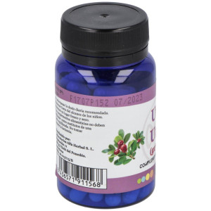 Alfa Herbal Uva Ursi Gayuba 60Caps