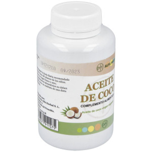 Alfa Herbal Aceite De Coco 120Caps