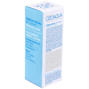 Ozoaqua Crema Facial De Ozono, 50 Ml