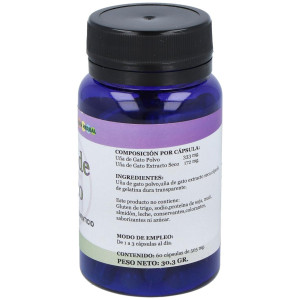 Alfa Herbal Uña De Gato 60Caps