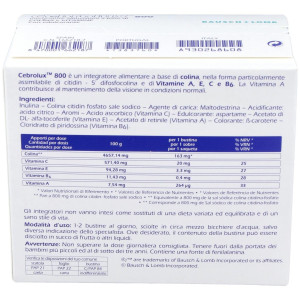 Cebrolux 800 30 Sobres