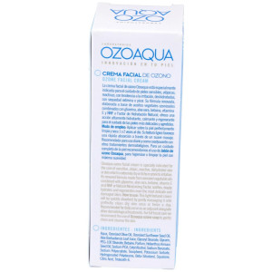 Ozoaqua Crema Facial De Ozono, 50 Ml