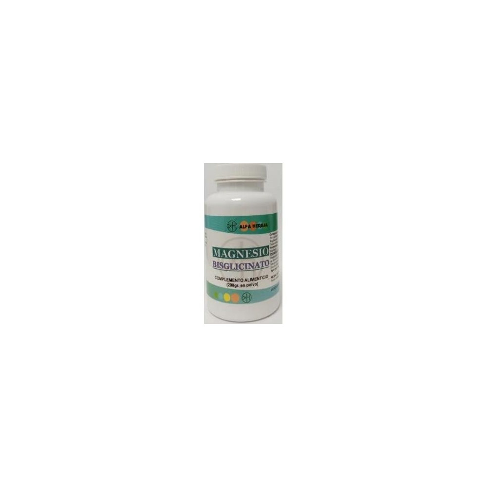 Alfa Herbal Magnesio Bisglicinato Polvo 200G