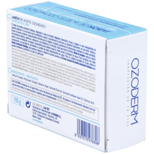 Ozoaqua Jabón De Ozono En Pastilla, 100 G
